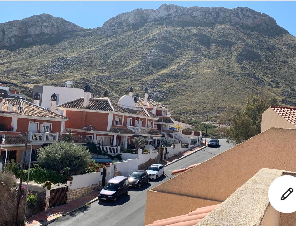 Adosado Cerca De La Playa Y Club De Buceo Con Piscina En Calabardina, Aguilas Exterior foto