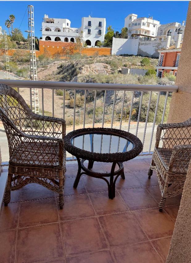 Adosado Cerca De La Playa Y Club De Buceo Con Piscina En Calabardina, Aguilas Exterior foto